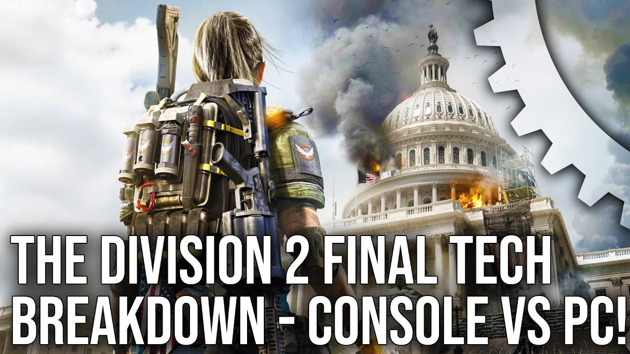 Division 2 ps4. Broke down Console.