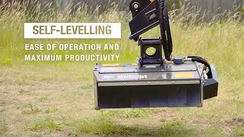Bobcat Self-Levelling Flail Mower Attachment