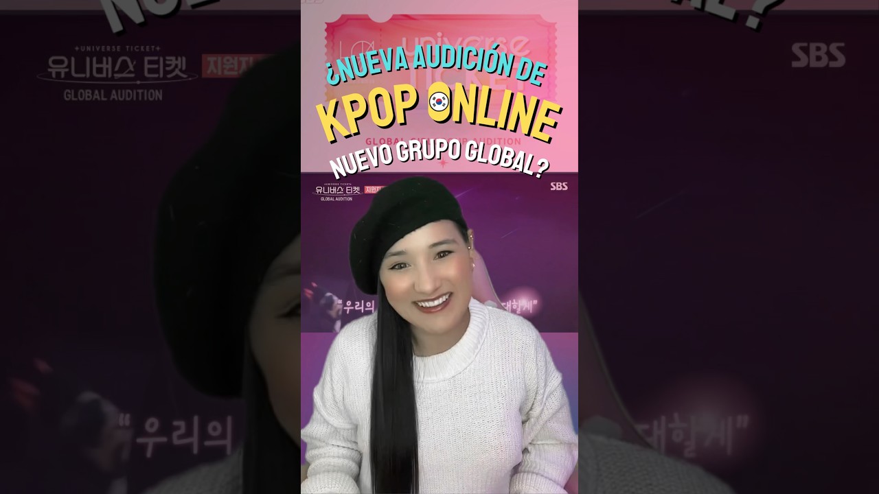 📌🎥 Audición de KPOP ONLINE de SBS ⭐️ #kpop #kpopaudition #kpopshorts  #corea #kpopdance #kpopcover 