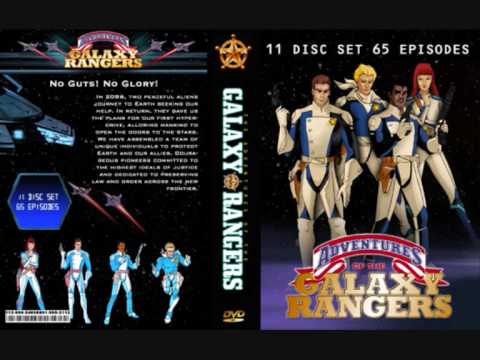 Galaxy Rangers - Myles Hunter - Fight To The Finish