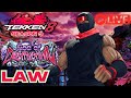 From NOOB LAW to GOD RANK 👊 LIVE TEKKEN 8 Session- INDIA
