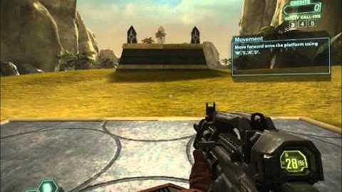 Tribes Ascend - My First Few Matches and Training Mode (KaBoom)