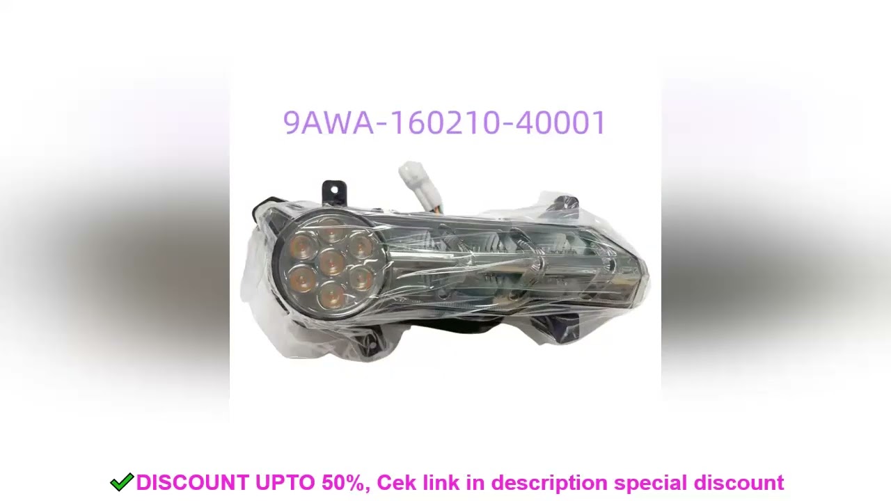 Left Right Taillight Assy 9AWA-160210-40001 9AWA-160220-40001 from 2021-2024 White Plug For CFMoto C