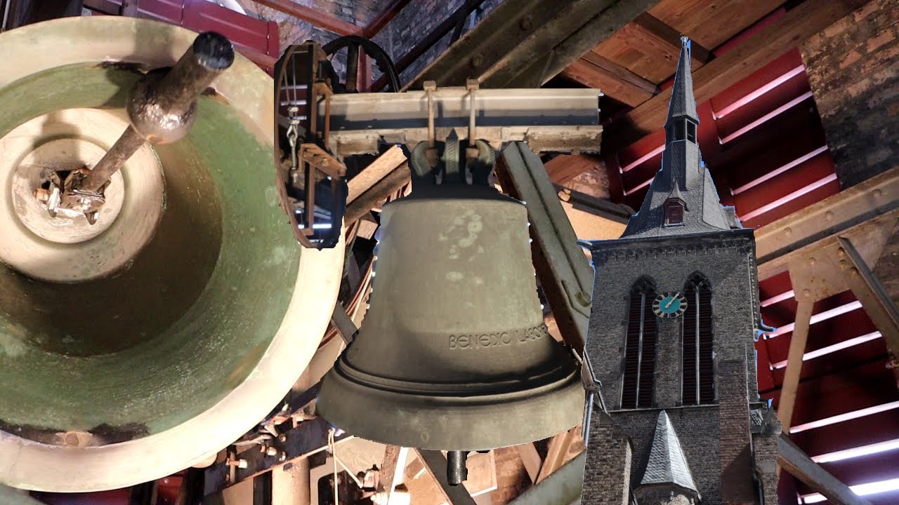 FRANKFURT - FECHENHEIM: (D - HE) Geläute der Pfarrkirche Herz-Jesu