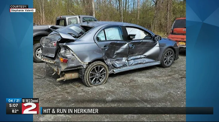 Hit-and-run under investigation in Herkimer