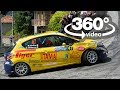 video 360 gradi VR camera car rally - video 360 - camera car 360
