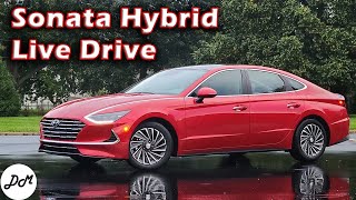 2020 Hyundai Sonata Hybrid – Live Drive!