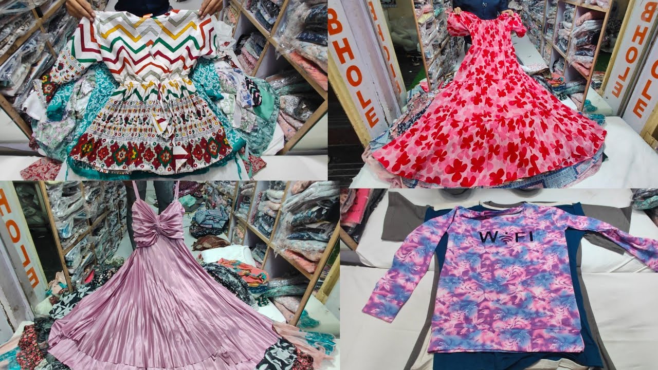 Chickpet Bangalore Wholesale&Retail Shop 140Rs Only/All Western Tops Single Courier AVL/Shopping