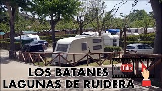 CAMPING LOS BATANES LAGUNAS DE RUIDERA