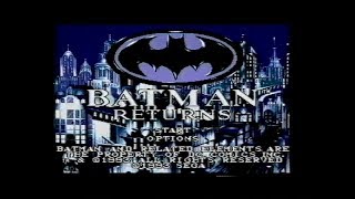 GamesMaster Challenge: Batman Returns (Mega CD)