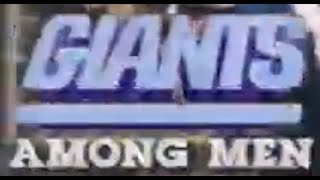 New York Football Giants Yearbook 1986 Part 1