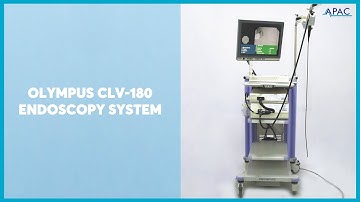 Olympus CLV-180 Endoscopy System