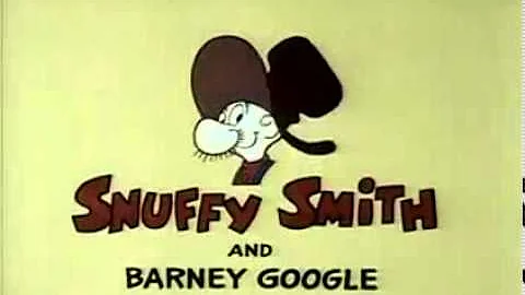 Snuffy Smith & Barney Google