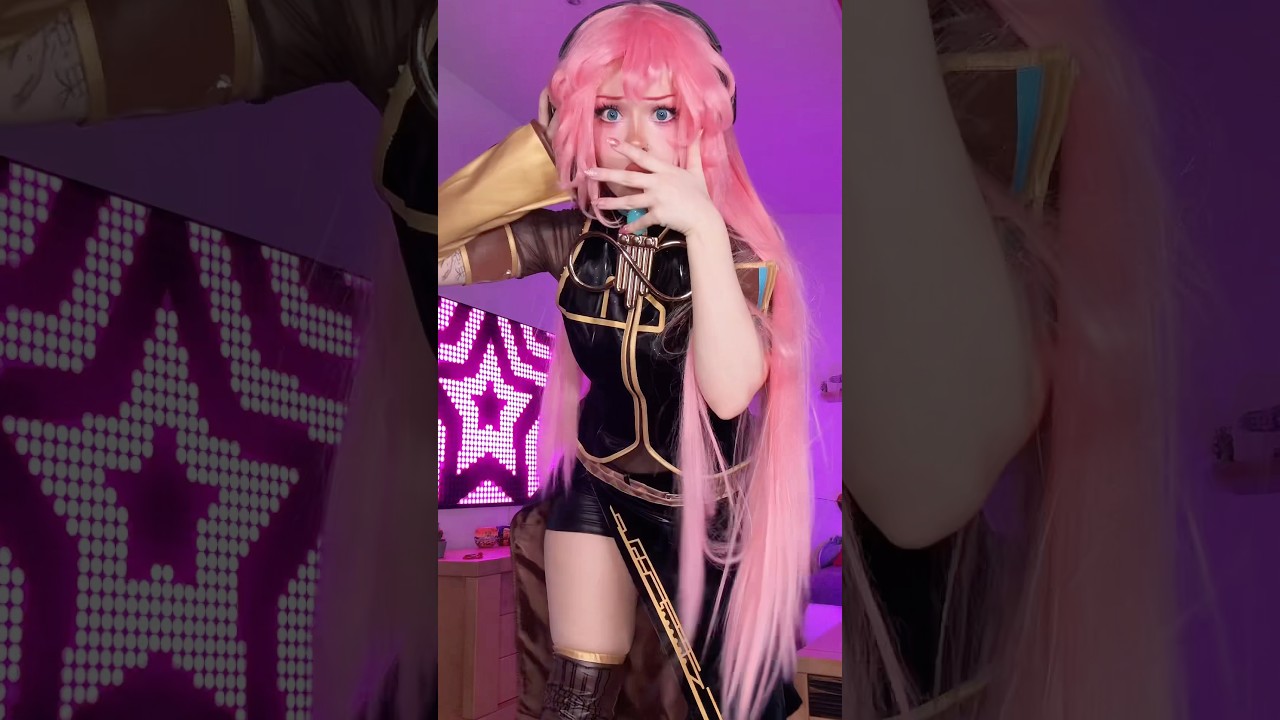 EAT IT UP #cosplay #makeup #vocaloid #lukamegurine