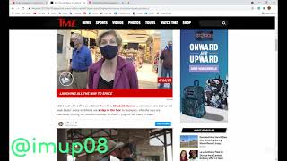 AOC TO JEFF BEZOSGOVERNMENT MONEY ASK IS REALLY RICH While Ex Donates Billions!!!