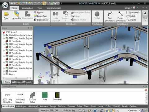 iron cad compose tutorial