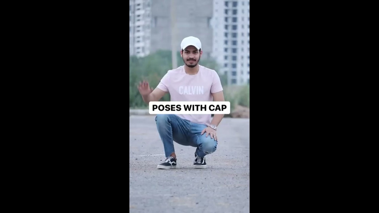 Amazing photoshoot poses with Cap for girls 2022 - YouTube