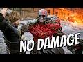 Resident Evil Requiem - Leon DESTROYS Super Tyrant! (No Damage)