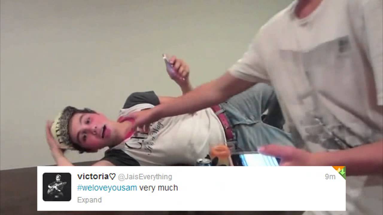 We Love You Sam {Sam Pottorff}