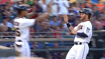 BAL@MIN: Kepler, Escobar highlight Twins