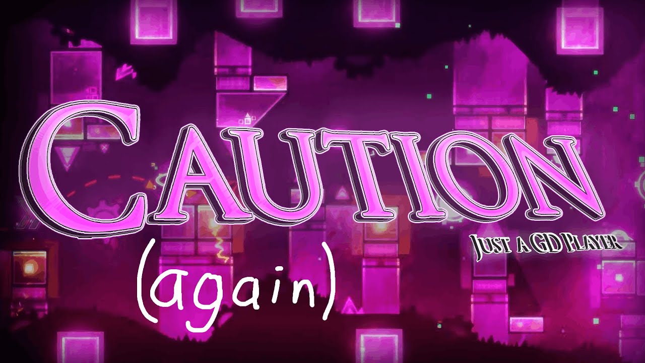 WORLD RECORD FLUKE?? // "Caution" (nerfdate) by JustaGDplay3r & more // Extreme Demon [GD]