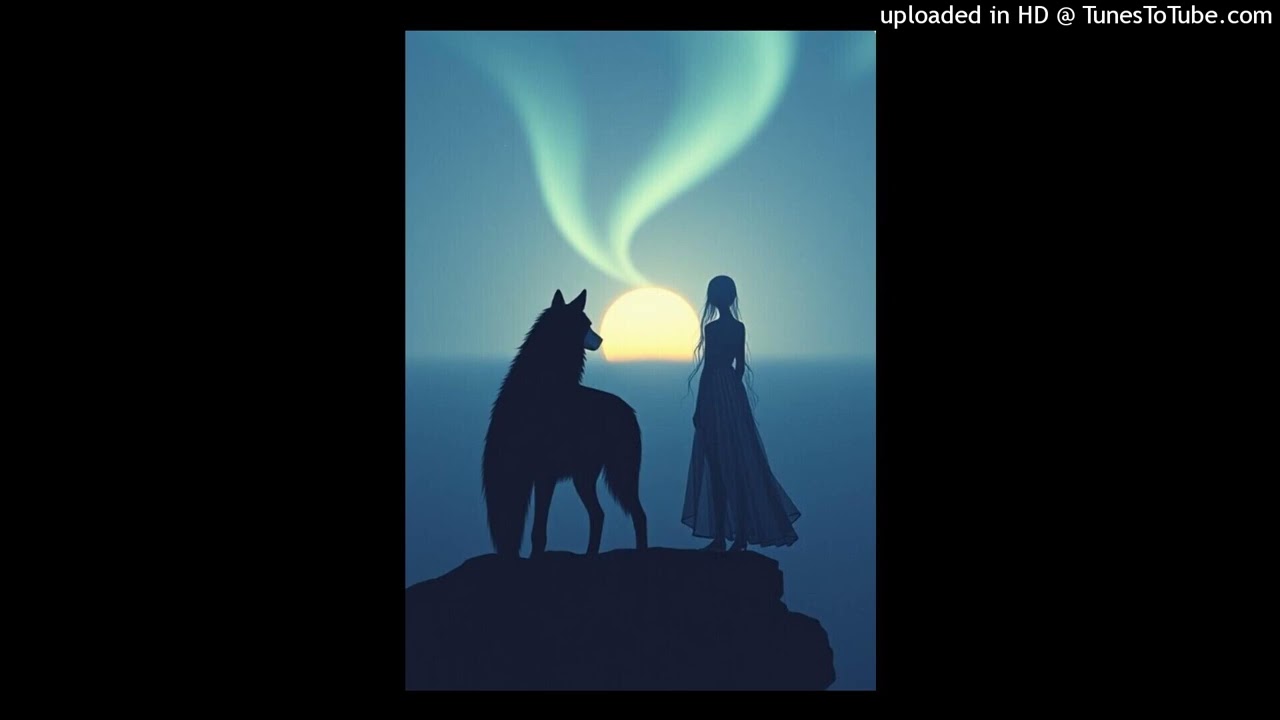 „Mond und Wolf“ (Für meine Seelenschwester)