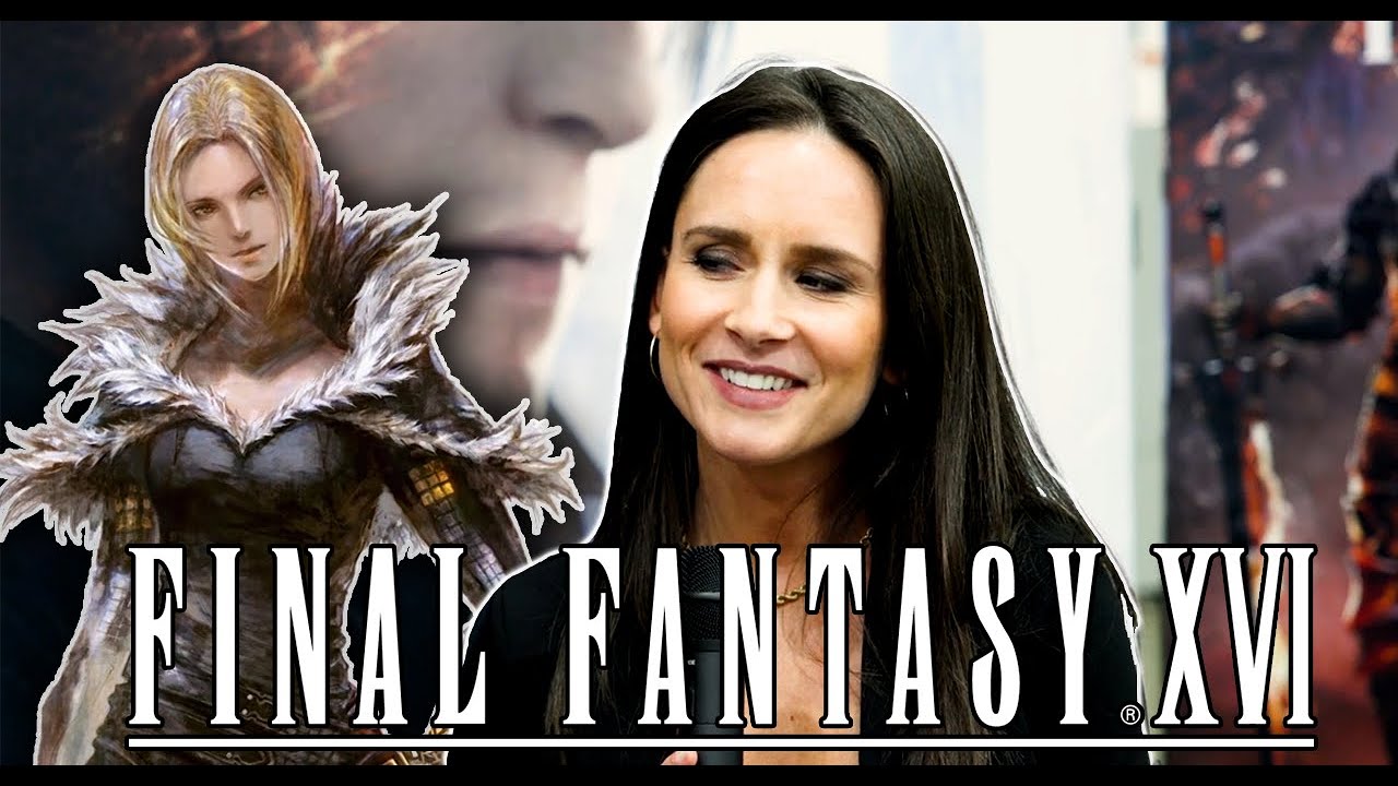 FINAL FANTASY XVI - Interview with Nina Yndis