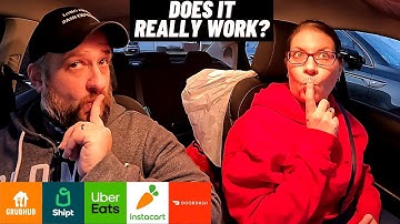 Dash Along The Way | Doordash, Uber Eats, Grubhub Multi-App Ride-Along