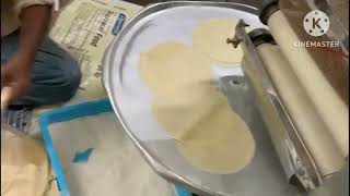 Ready made chapati making video | ready made chapati | how to make ready to cook chapati n packing