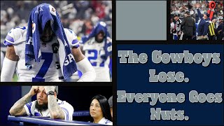 The Cowboys Lose.  Everyone Goes Nuts.  (Epic Reactions Set to Epic Music)