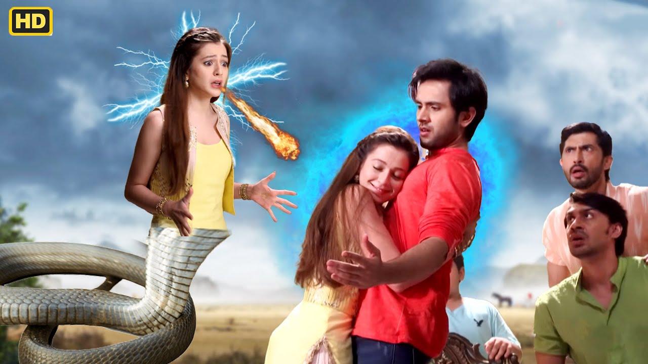 ज़बरदस्ती Babbal से लिपट गई Naagin | Icchapyaari Naagin | Naagin New Series 2024 #naagmani