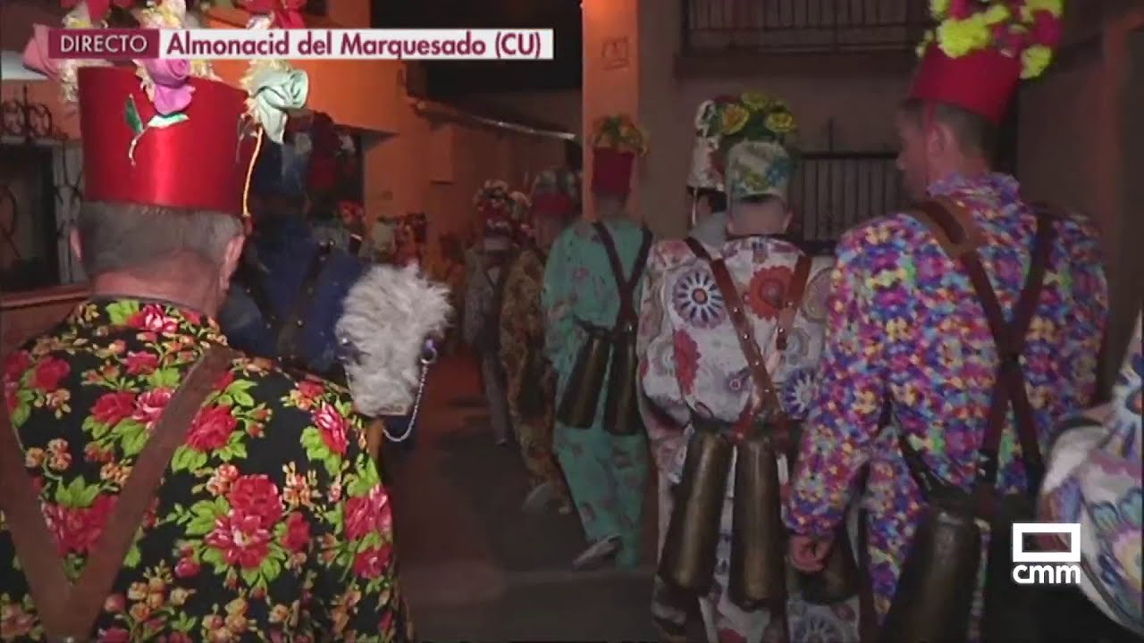 Ya suenan los cencerros de la 'endiablada' | Ancha es Castilla-La Mancha