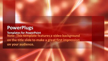 Abstract-netm-816 CrystalGraphics.com PowerPoint Video Enhanced Templates