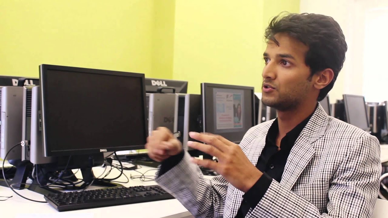 INTO QUB Foundation Engineering student Mudra from India shares his student experience