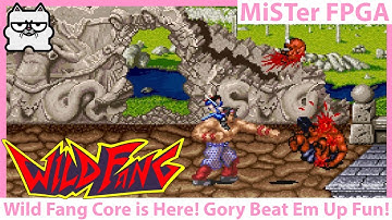 A New MiSTer FPGA Core is Here! Wild Fang is Out Now