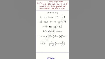 XI XII Complex Numbers 33