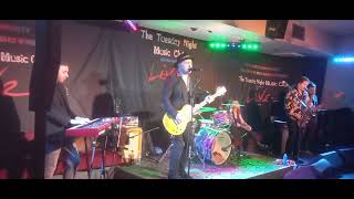 Matt Pearce & The Mutiny - Set Me Free @ the Comrades Club, Coulsdon 24.05.2022