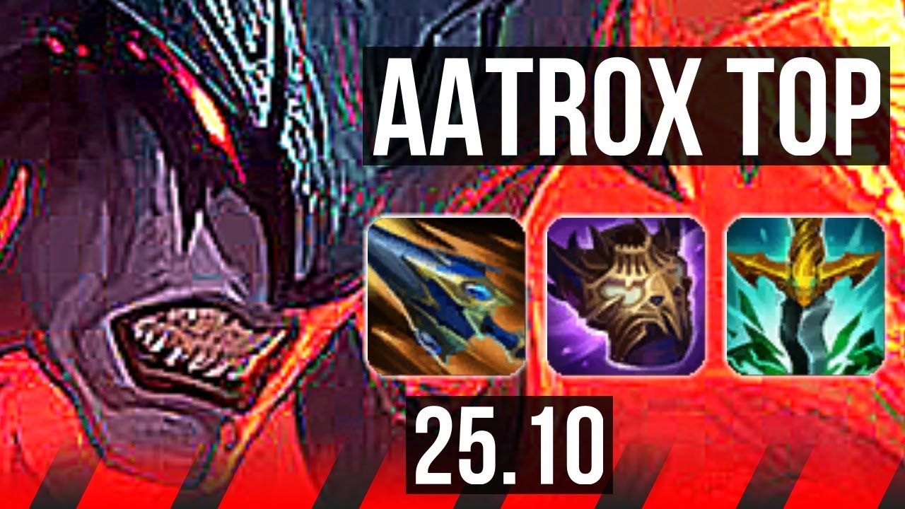 AATROX vs RENEKTON (TOP) | 700+ games, 8/4/12, Dominating | EUW Master | 25.10