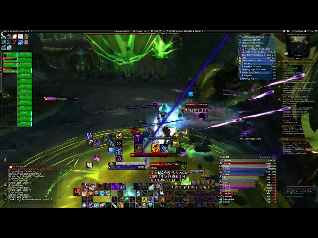 WoW Gildenraid Gens der Allianz Schattenpriester Antorus HC 10.03.2018