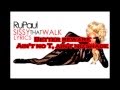 RuPaul &quot;Sissy That Walk&quot; (With Lyrics) HD