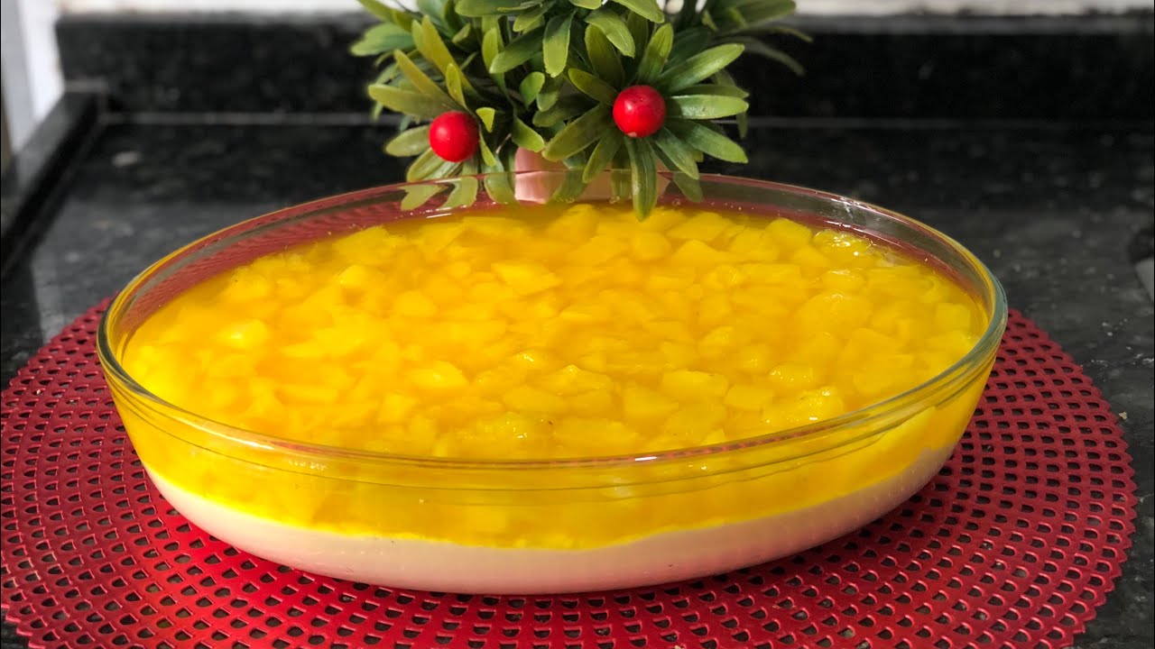 Abacaxi Creme De Leite E Gelatina - RETOEDU