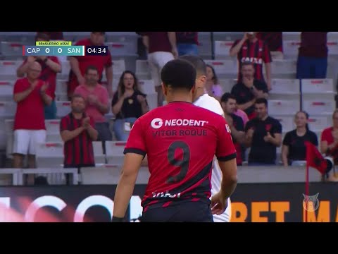 ASÍ JUGÓ VITOR ROQUE EN EL FURACAO | LA PRÓXIMA FIGURA DEL BARCELONA | #Brasileirao