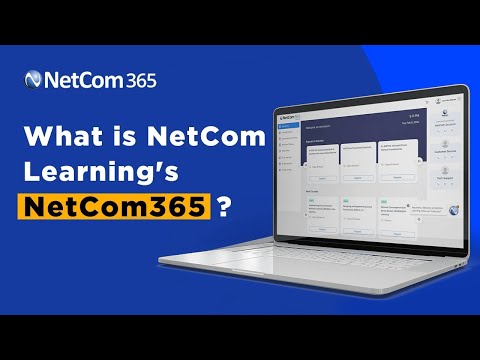 What is NetCom Learning's NetCom365? | Corporate Training | Online Training | NetCom learning