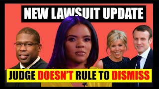 Full Candace Owens' Macron Lawsuit Just Got MORE Serious Guide