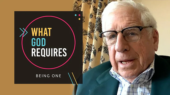Being One | Rev. John C. Danforth | Church of the ...