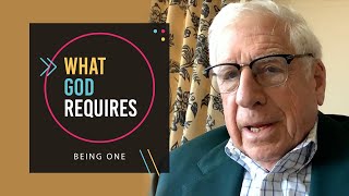 Being One | Rev. John C. Danforth | Church of the Resurrection Profile
