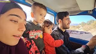 "The journey of love and trust: the beginning of Saleh and Masoumeh's life together"