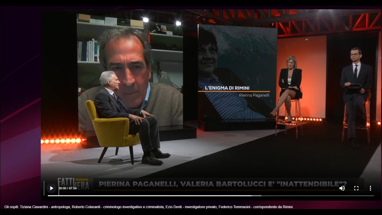 Pierina Paganelli, Valeria Bartolucci è inattendibile