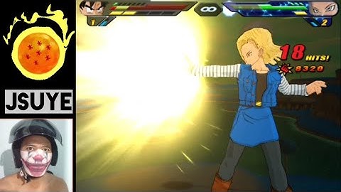 Goku VS Android 18. Dragon Ball Z Budokai Tenkaichi. Atherx2 Android Gameplay