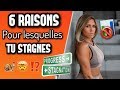 6 ERREURS A CAUSE DESQUELLES TU STAGNES ! (PERTE DE GRAS / PRISE DE MUSCLE)